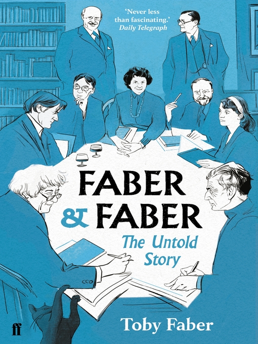 Title details for Faber & Faber by Toby Faber - Wait list